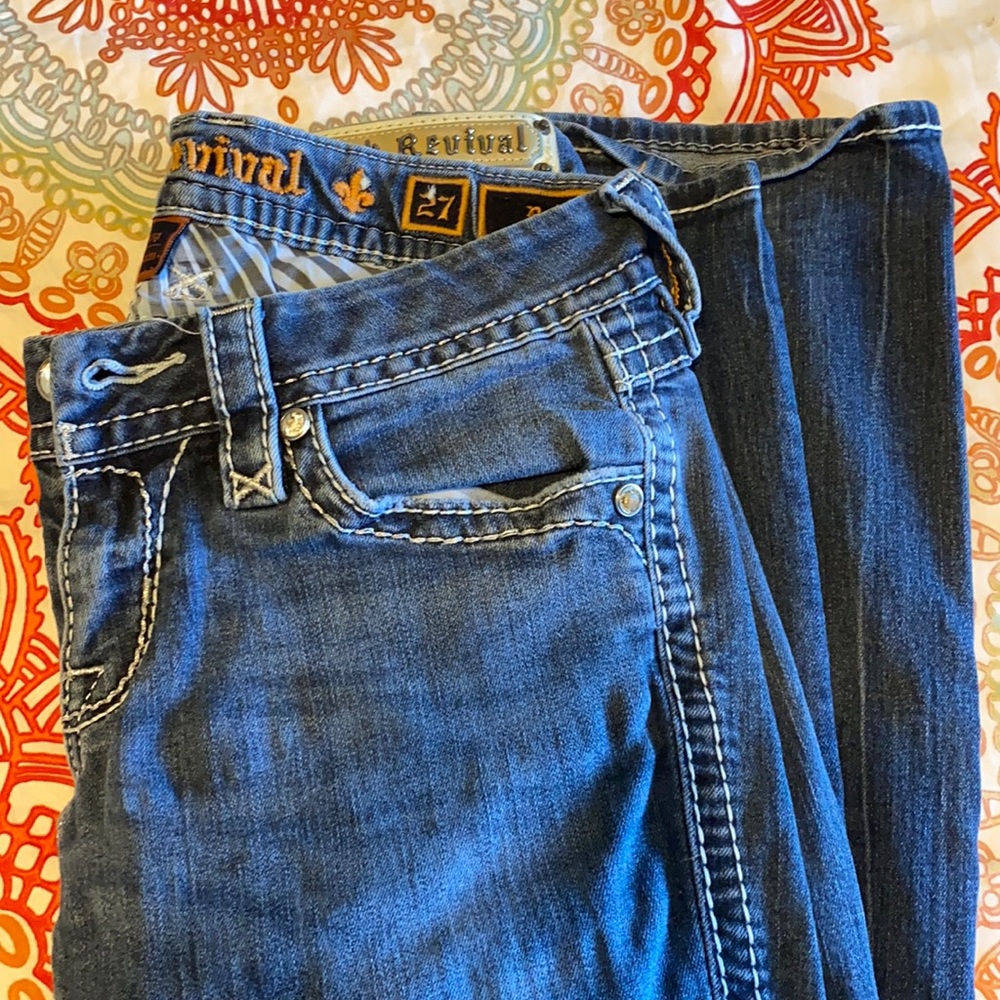 Rock Revival Boot Cut Jeans